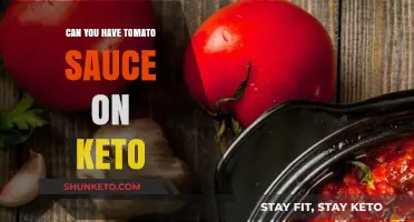 Tomato Sauce on Keto: Low-Carb Options and Smart Choices