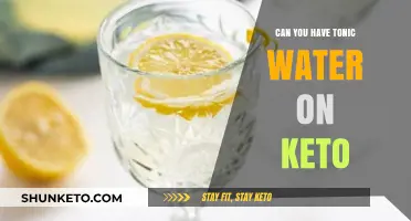 Is Tonic Water Keto-Friendly? A Guide to Low-Carb Mixers