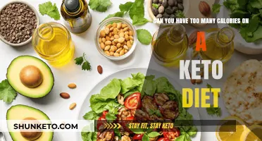 Keto Calorie Overload: Can Excess Calories Derail Your Diet?
