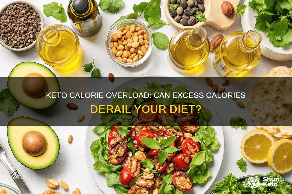 can you have too many calories on a keto diet