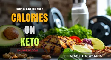 Keto Calorie Overload: Can Excess Calories Derail Your Diet?