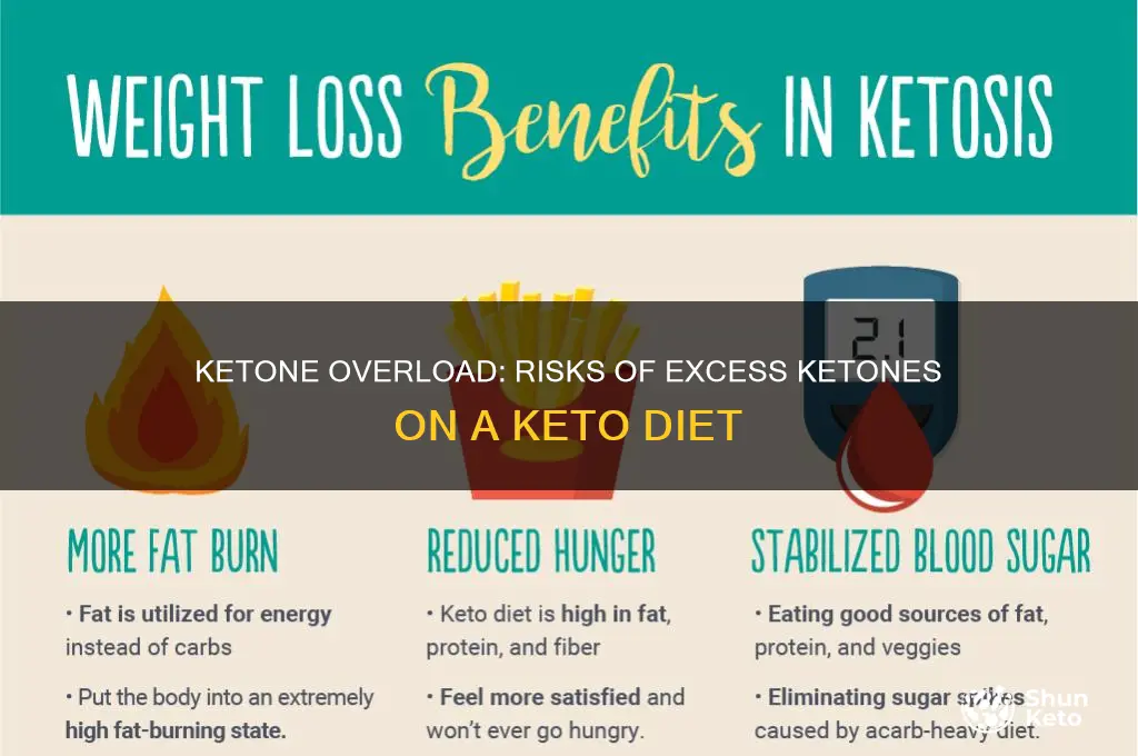 can you have too many ketones on keto diet