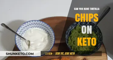 Keto-Friendly Tortilla Chips: Crunchy Snack Options for Low-Carb Diets