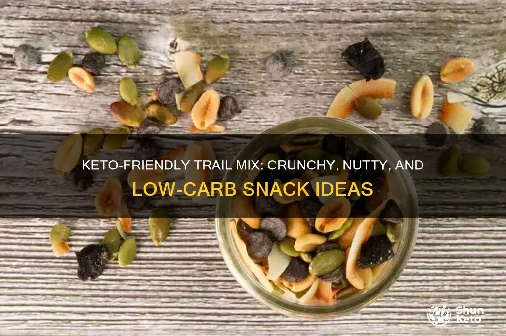 can you have trail mix on keto