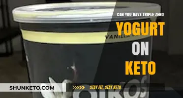 Is Triple Zero Yogurt Keto-Friendly? A Low-Carb Diet Analysis