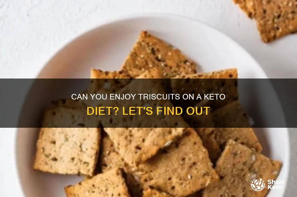 can you have triscuits on keto