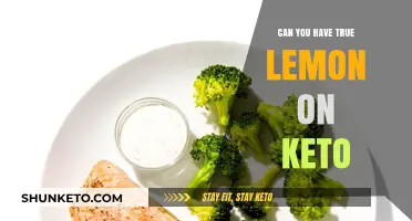 True Lemon on Keto: Is It a Low-Carb Friendly Choice?