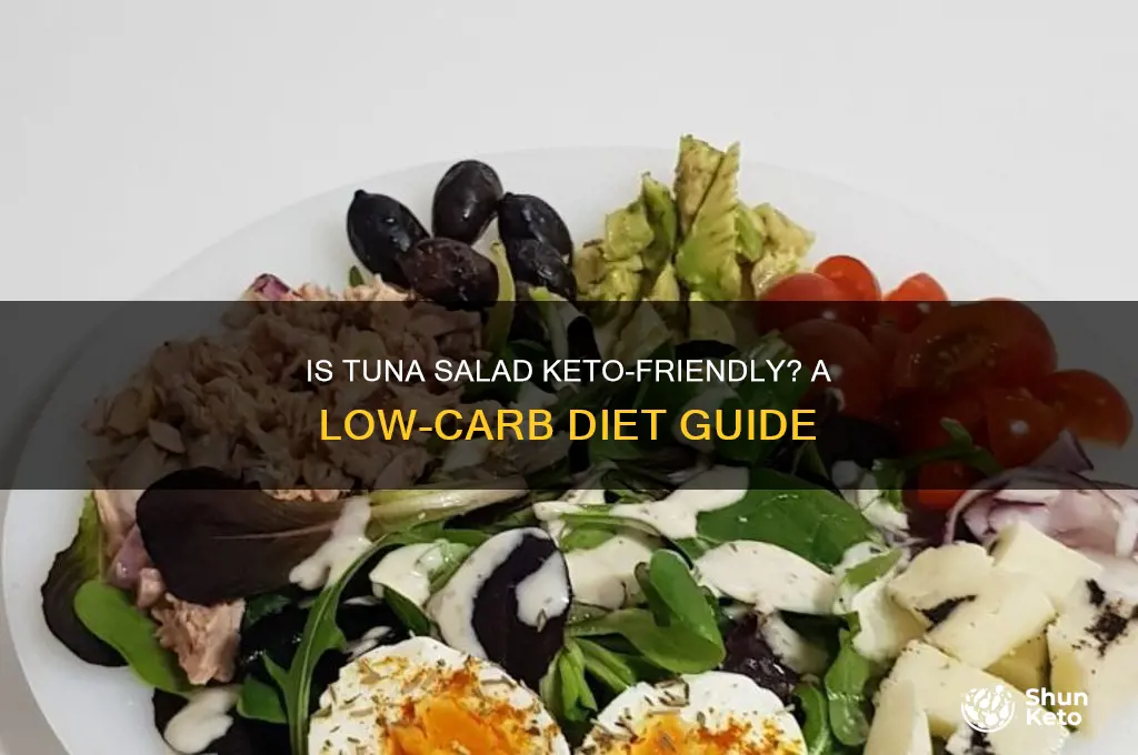 can you have tuna salad on keto