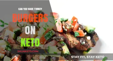 Keto-Friendly Turkey Burgers: A Delicious Low-Carb Meal Option