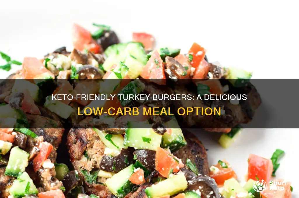 can you have turkey burgers on keto