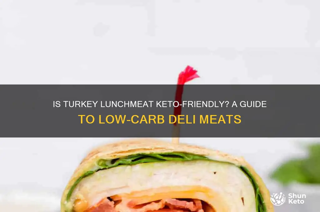 can you have turkey lunchmeat on keto diet