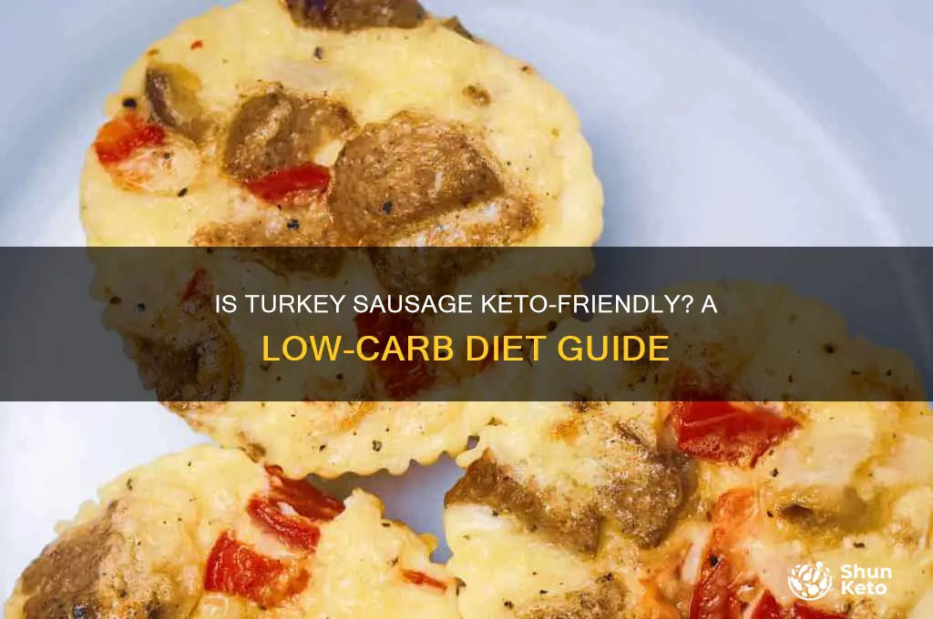 can you have turkey sausage on keto