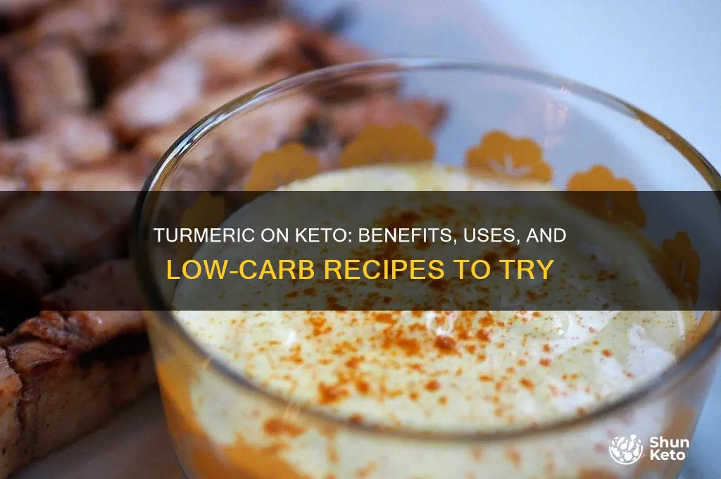 can you have turmeric on keto