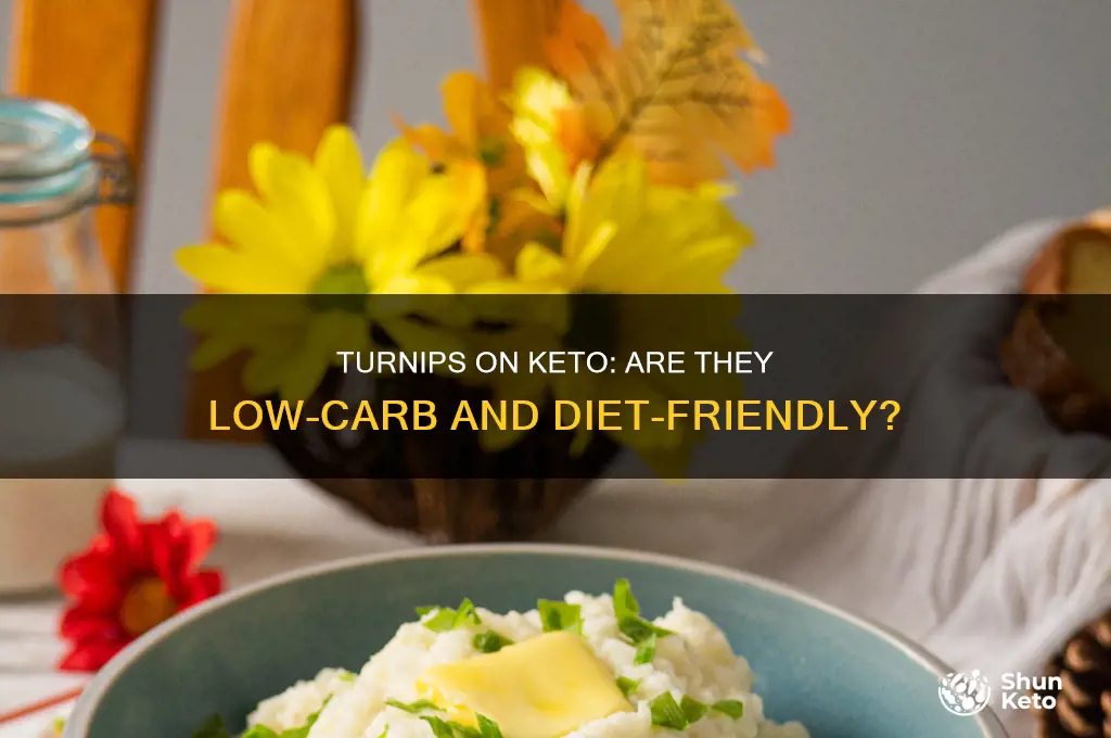 can you have turnip on keto