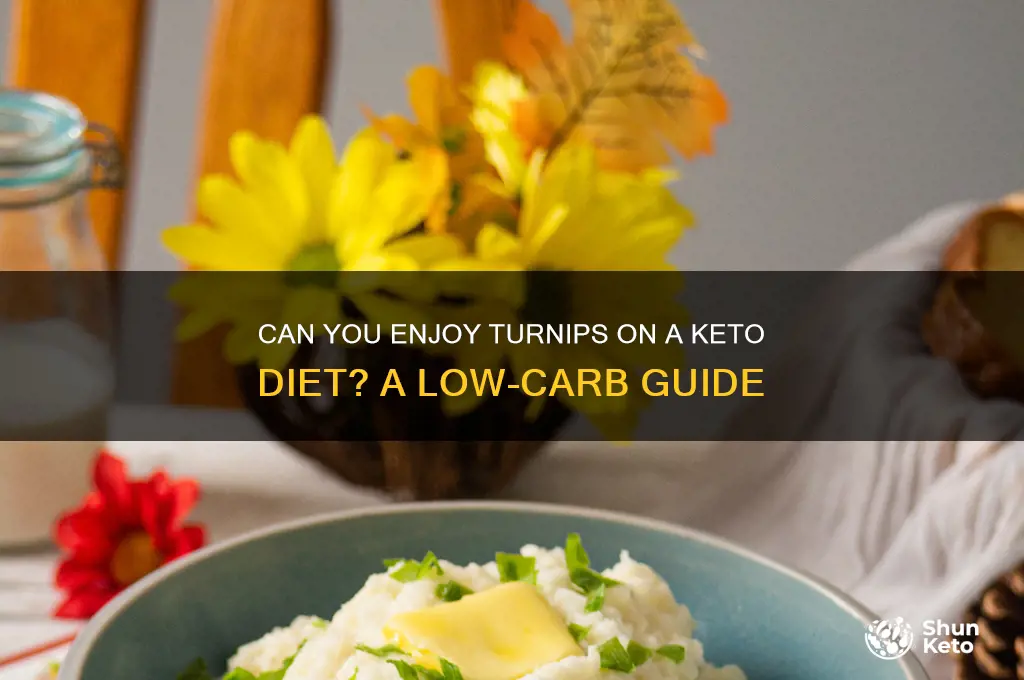 can you have turnups on keto