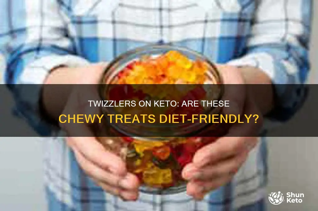 can you have twizzlers on keto