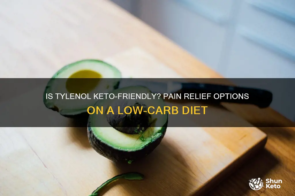 can you have tylenol on keto diet