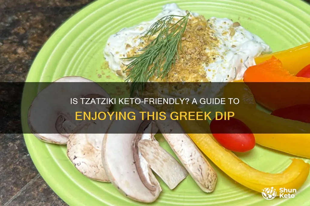 can you have tzatziki on keto