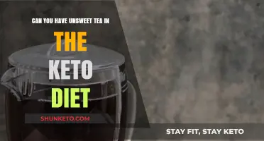 Unsweet Tea and Keto: A Perfect Match for Your Diet?
