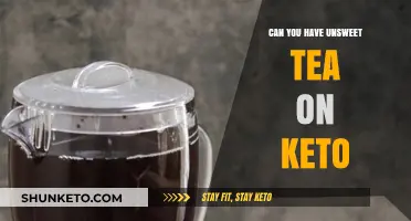 Unsweet Tea on Keto: A Low-Carb Beverage Option Explained