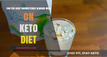 Is Unsweetened Almond Milk Keto-Friendly? A Diet-Friendly Guide