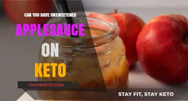 Is Unsweetened Applesauce Keto-Friendly? A Low-Carb Diet Guide