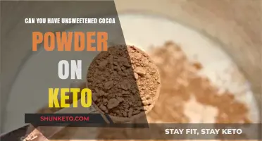Is Unsweetened Cocoa Powder Keto-Friendly? A Diet-Friendly Guide