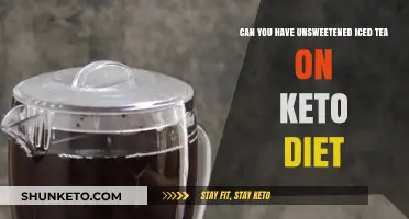 Unsweetened Iced Tea on Keto: A Refreshing Low-Carb Beverage Choice