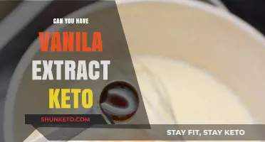 Is Vanilla Extract Keto-Friendly? A Guide to Low-Carb Flavoring