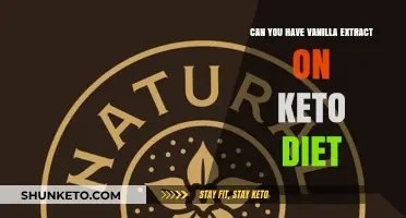 Is Vanilla Extract Keto-Friendly? A Guide for Low-Carb Diets