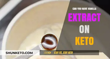 Is Vanilla Extract Keto-Friendly? A Guide to Sweetening Your Diet