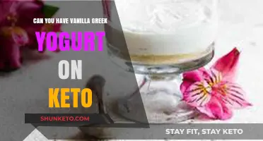 Is Vanilla Greek Yogurt Keto-Friendly? A Low-Carb Diet Guide