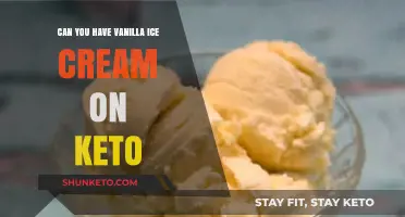 Is Vanilla Ice Cream Keto-Friendly? A Low-Carb Dessert Guide