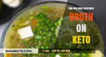 Is Vegetable Broth Keto-Friendly? A Low-Carb Diet Guide