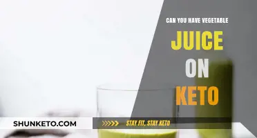 Is Vegetable Juice Keto-Friendly? A Guide to Low-Carb Juicing