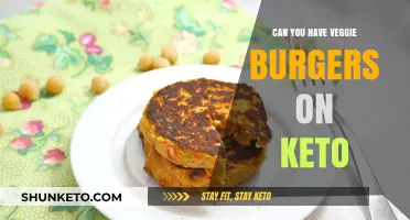 Keto-Friendly Veggie Burgers: Low-Carb Options for Plant-Based Diets