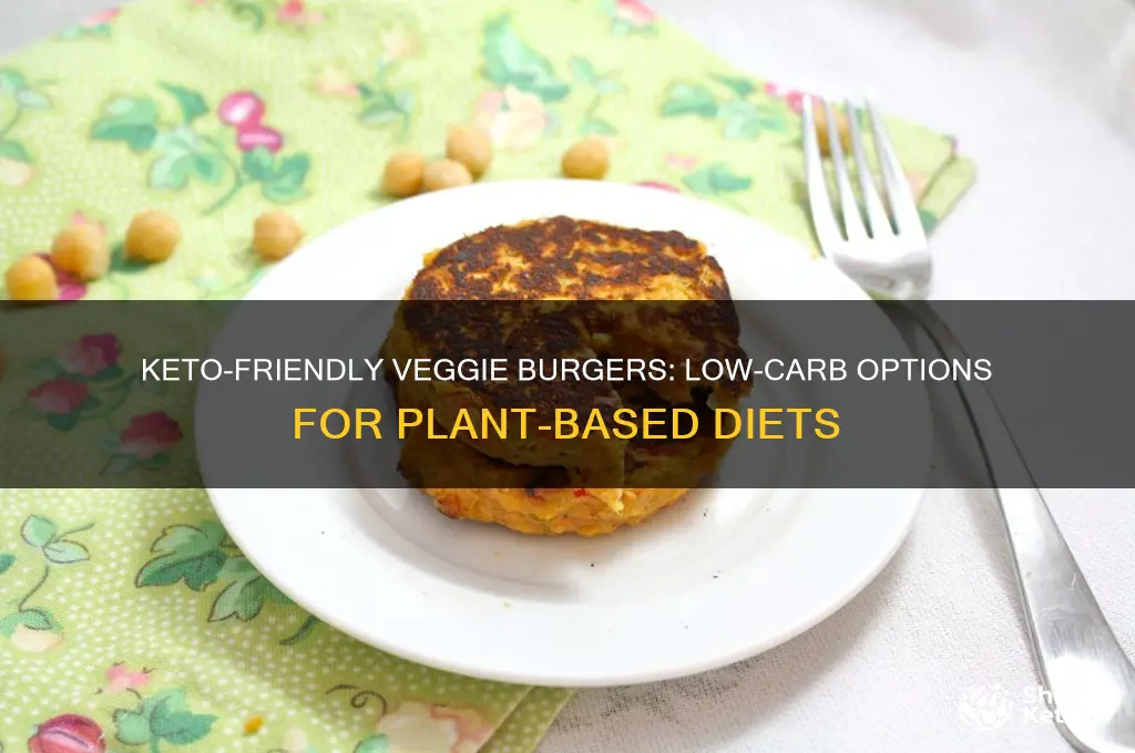 can you have veggie burgers on keto