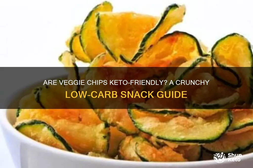 can you have veggie chips on keto