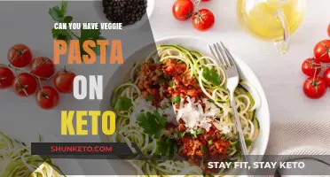 Can Veggie Pasta Fit into a Keto Diet? Find Out Here!