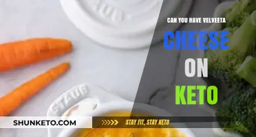 Is Velveeta Cheese Keto-Friendly? A Low-Carb Diet Guide