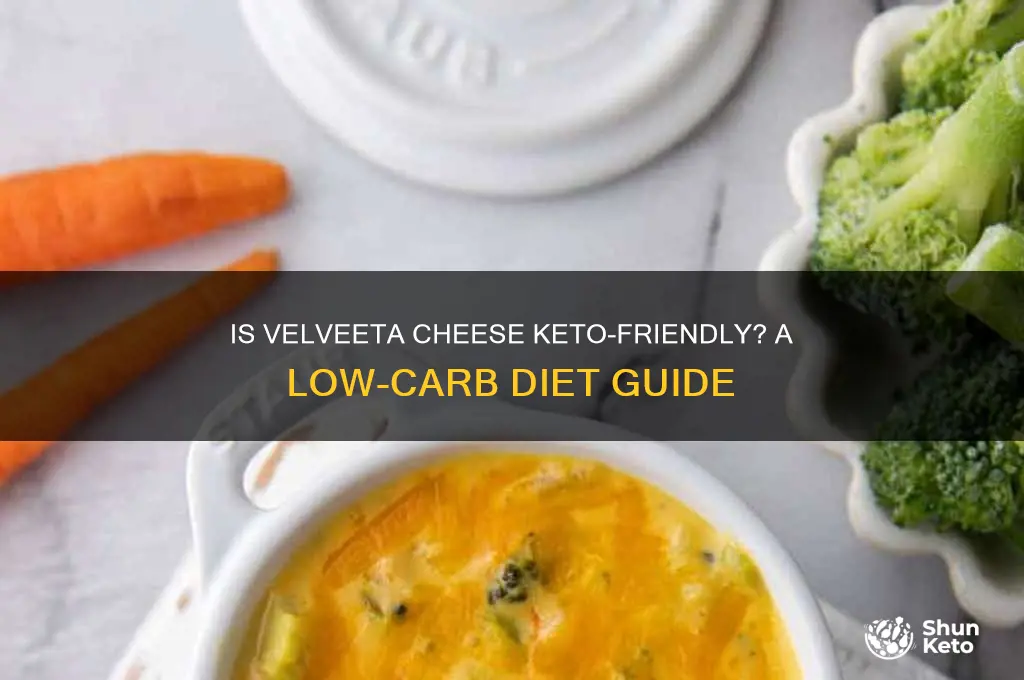 can you have velveeta cheese on keto