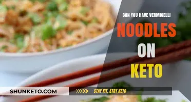 Can Vermicelli Noodles Fit into a Keto Diet Plan?