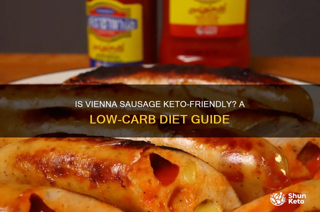 can you have vienna sausage on keto