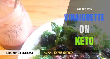 Keto-Friendly Vinaigrette: Healthy Fats and Low-Carb Dressing Options