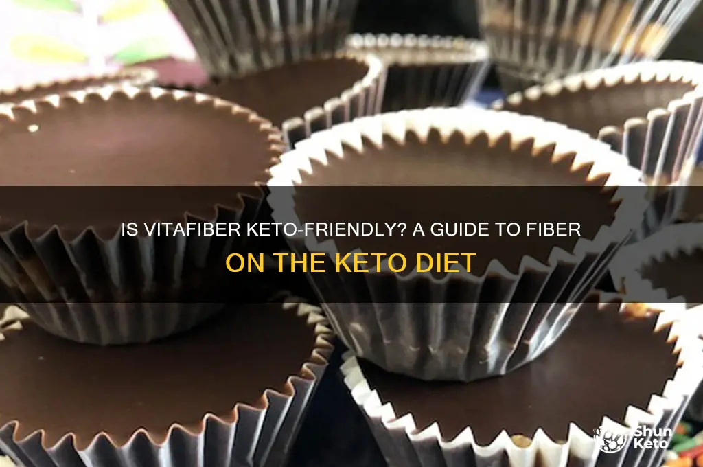 can you have vitafiber on a keto diet