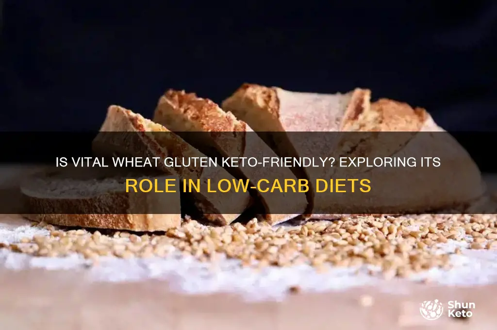can you have vital wheat gluten on keto