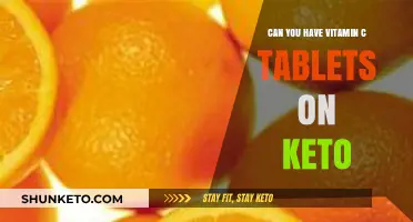 Vitamin C Tablets on Keto: Benefits, Dosage, and Low-Carb Compatibility