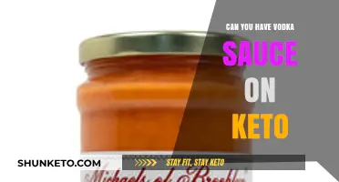 Is Vodka Sauce Keto-Friendly? A Low-Carb Diet Guide