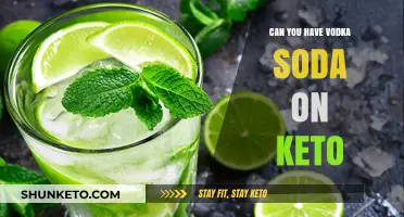 Vodka Soda on Keto: Low-Carb Drink or Diet Dealbreaker?