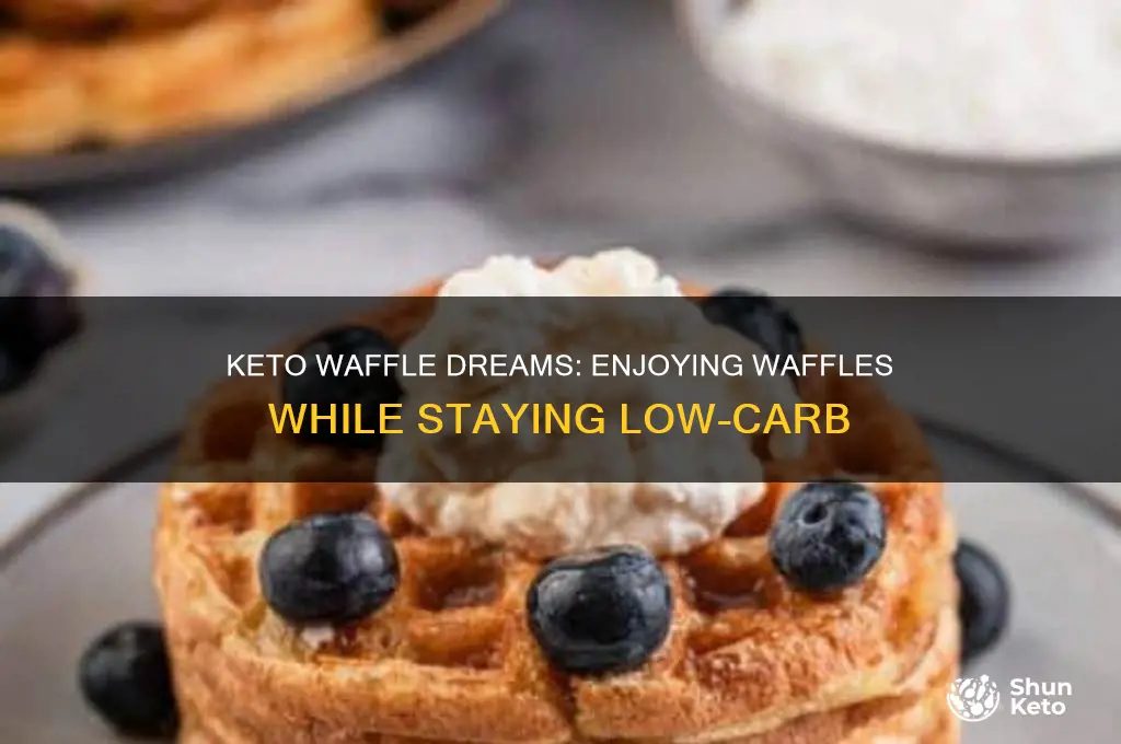 can you have waffles on keto
